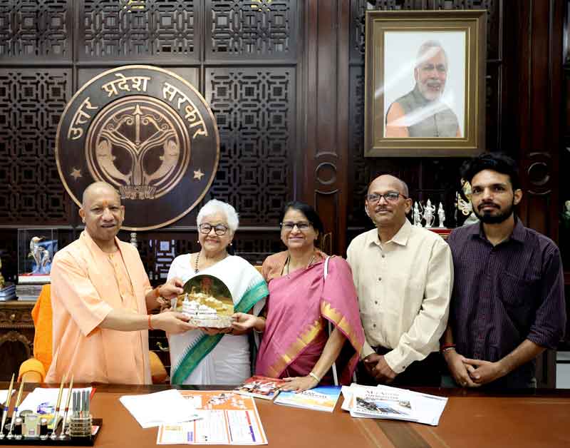 Yogi Adityanath, Chief Minister of Uttar Pradesh